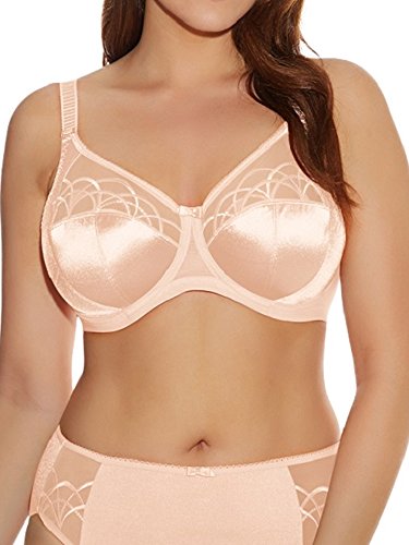 ELOMI Damen Cate Underwire Full Cup Banded Bra BH, Latte, 100G von ELOMI