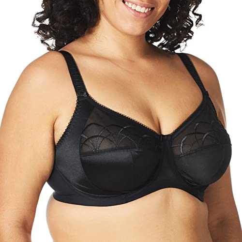 ELOMI Damen Cate Full Coverage Bra: Comfort, Support, & Elegance. Dd+ Bras BH, Undurchsichtige, Schwarz, 85E ELOMI Damen Cate Full Coverage Bra: Comfort, Support, & Elegance. Dd+ Bras BH, Undurchsichtige, Schwarz, 85E von Elomi