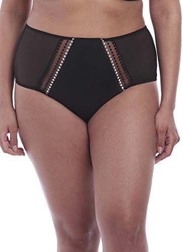 Elomi Damen Matilda Voller Abdeckung Slip, Schwarz, L von Elomi