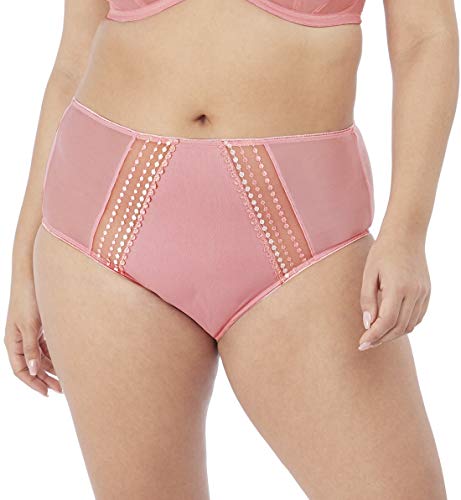 ELOMI Damen Matilda Full Coverage Brief Unterwäsche im Bikini-Stil, Rose, X-Groß von ELOMI