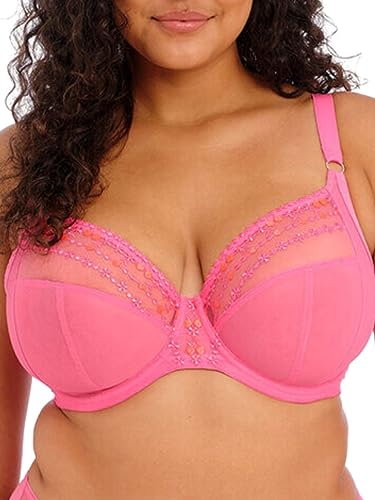 Elomi Damen Matilda ungefütterter Bügel-BH mit J-Haken, Wildkirsche, 34GG von Elomi