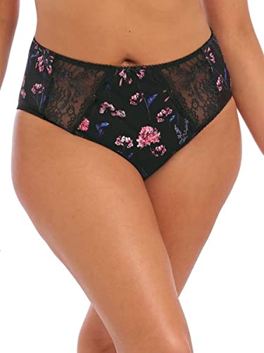 Elomi Damen Morgan Full Coverage Brief Unterwäsche im Bikini-Stil, Moonlight Meadow, XL Größen von Elomi