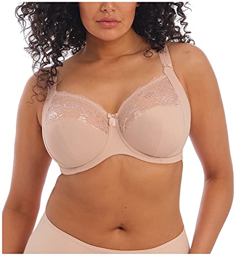 ELOMI Damen Morgan Underwire Banded Stretch Lace Bra BH mit voller Abdeckung, Sahara, 80I von ELOMI