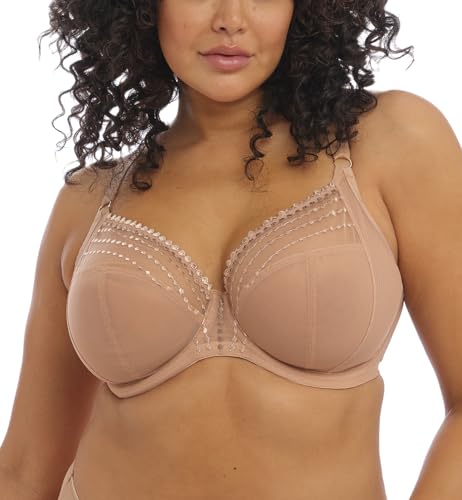 ELOMI Damen Plunge BH, Beige, 100I EU von ELOMI