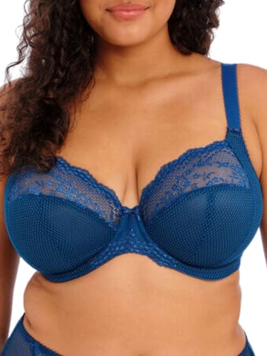 ELOMI Damen Plus Size Plunge, Petrol, 90G von ELOMI