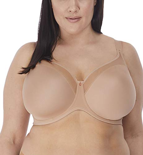 ELOMI Damen Smooth Underwire Molded Bra Geformter BH, Sahara, 90F von ELOMI