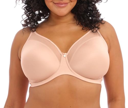 ELOMI Damen Women's Plus Size Smooth Underwire Molded Bra Geformter BH, Undurchsichtige, Sahara, 90F ELOMI Damen Women's Plus Size Smooth Underwire Molded Bra Geformter BH, Undurchsichtige, Sahara, 90F von ELOMI