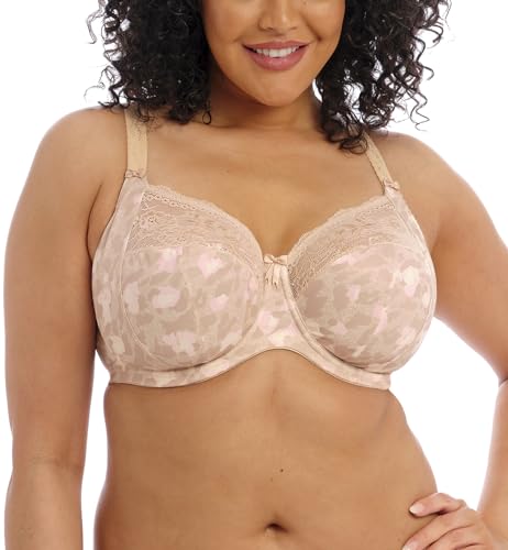 ELOMI Morgan-Spitzen-BH für Damen mit Bügeln und Stretch - Beige - ELOMI Morgan-Spitzen-BH für Damen mit Bügeln und Stretch - Beige - von ELOMI