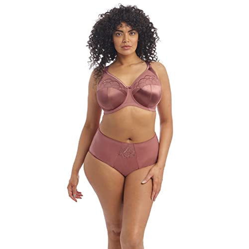 ELOMI Women's Plus Size Cate Underwire Full Cup Banded Bra, Rosewood, 40GG ELOMI Women's Plus Size Cate Underwire Full Cup Banded Bra, Rosewood, 40GG von Elomi