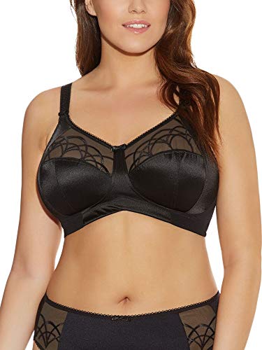 Elomi Damen Cate Soft Cup Bra BH, schwarz, 100F Elomi Damen Cate Soft Cup Bra BH, schwarz, 100F von Elomi