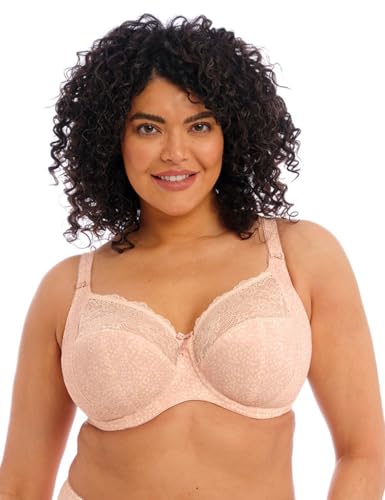 Elomi Damen Plus Size Morgan Banded Bügel-BH Stretch Spitze BH, Cameo Rose, 85L Elomi Damen Plus Size Morgan Banded Bügel-BH Stretch Spitze BH, Cameo Rose, 85L von Elomi