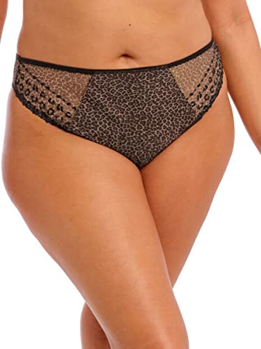 Elomi Damen Unterhosen Tangahöschen, Leopard, XXL Größen von Elomi