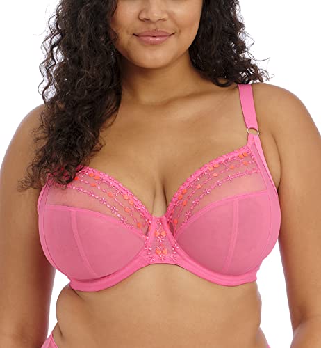 ELOMI Matilda Damen-BH mit Bügeln und Bügeln Wild Cherry – 100N, Rosa von ELOMI