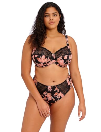 Elomi Morgan Underwire Banded Bra With Stretch Lace Damen BH, Aquarell, 90F von ELOMI