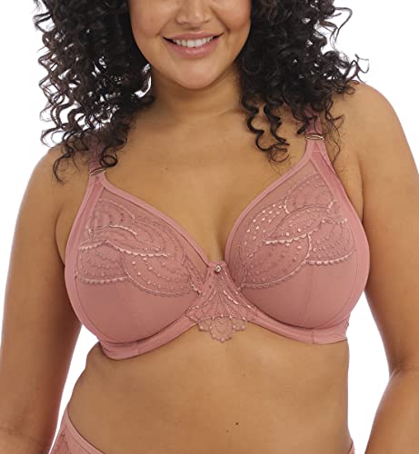 ELOMI Priya Plunge BH für Damen, Übergröße, Rose Gold, 90H von ELOMI