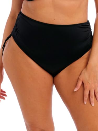 Elomi Swim – Bikinihose Höschen verstellbar große Größe Plain Sailing, Schwarz von Elomi