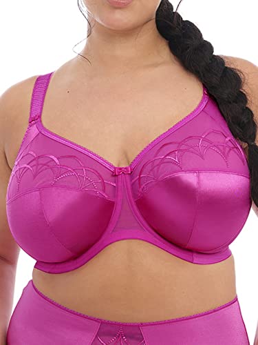 Elomi Women's Cate Underwire Full Cup Banded Bra Coverage, Camelia, 42J von ELOMI