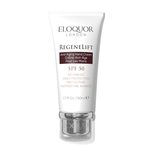 Eloquor London RegeneLift Anti-Aging Handcreme, LSF 50 Advanced Daily Protection, 50 ml von ELOQUOR LONDON