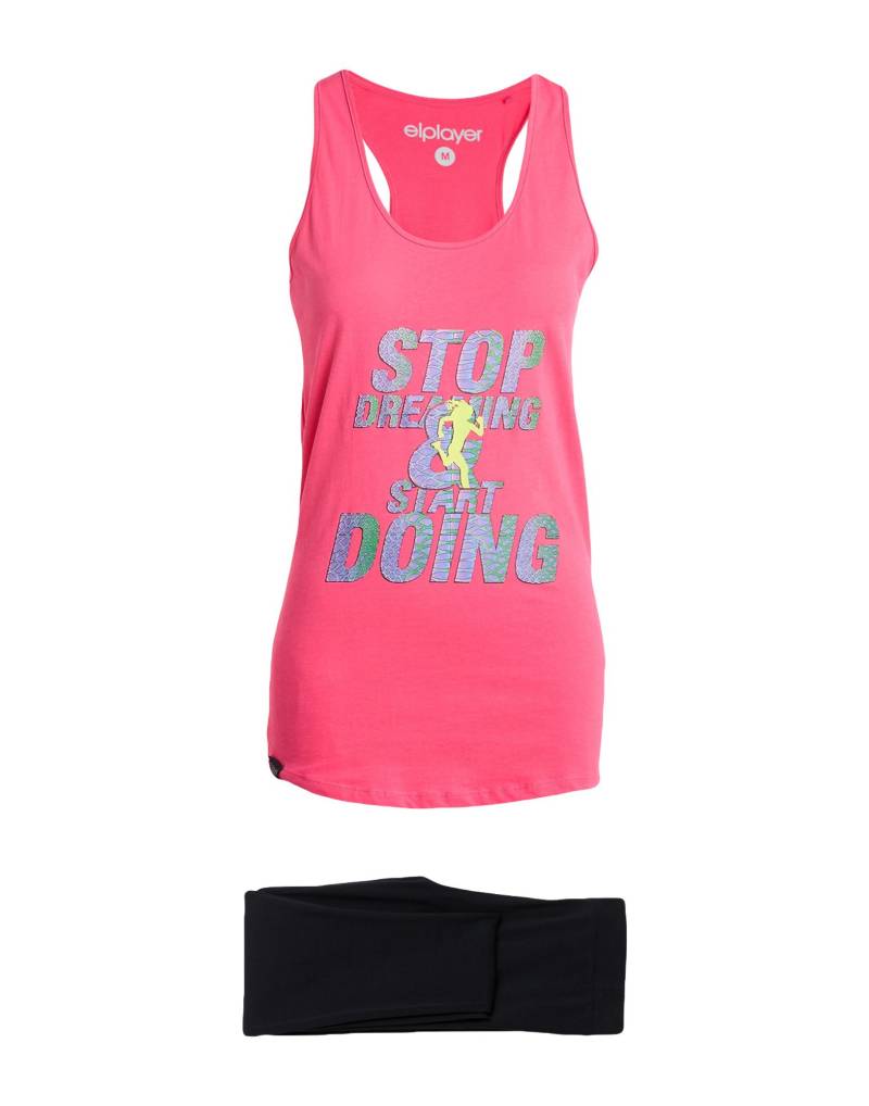 ELPLAYER Sportanzug Damen Fuchsia von ELPLAYER