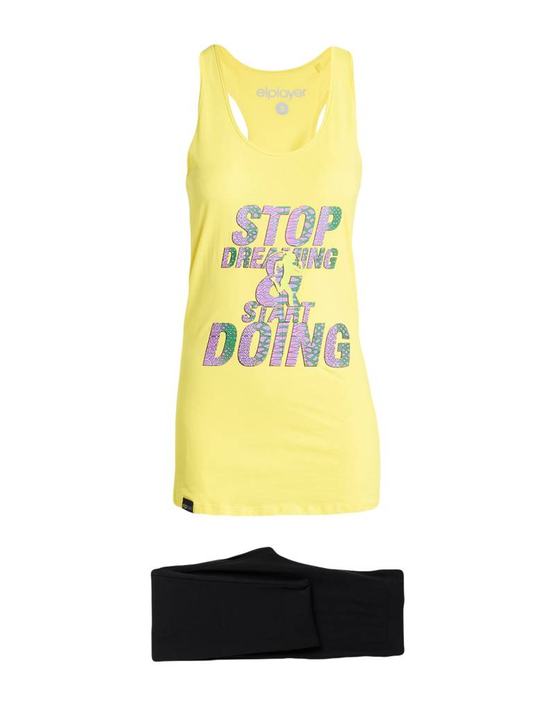 ELPLAYER Sportanzug Damen Gelb von ELPLAYER