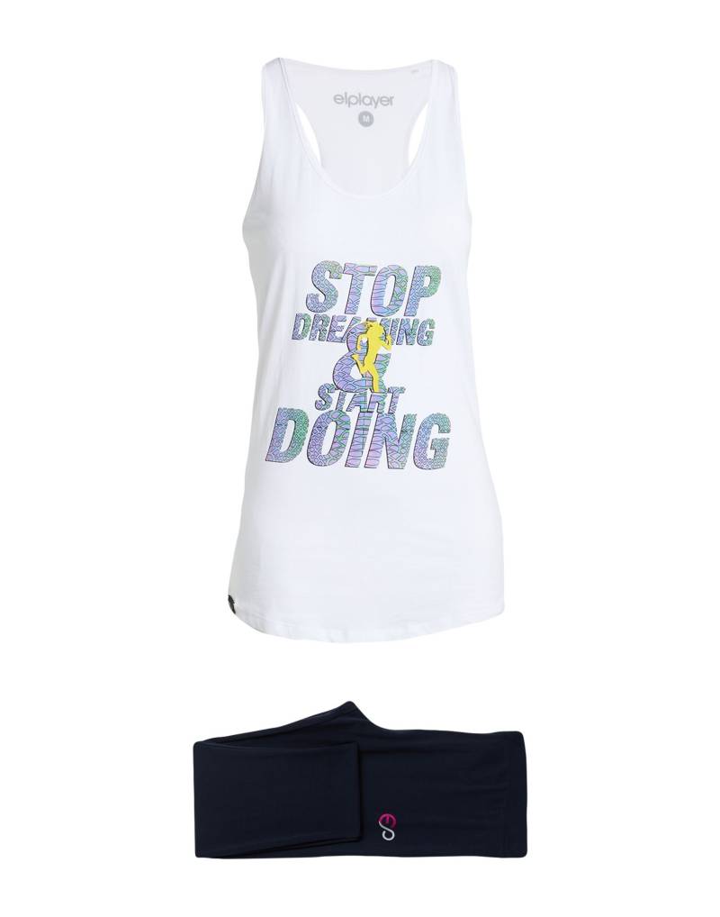 ELPLAYER Sportanzug Damen Weiß von ELPLAYER