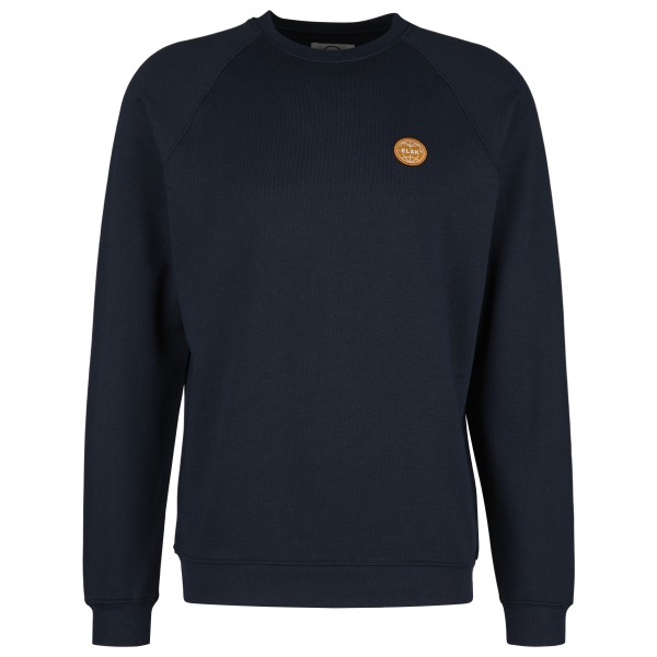 ELSK - Globe Tværs Crewneck - Pullover Gr L blau von ELSK