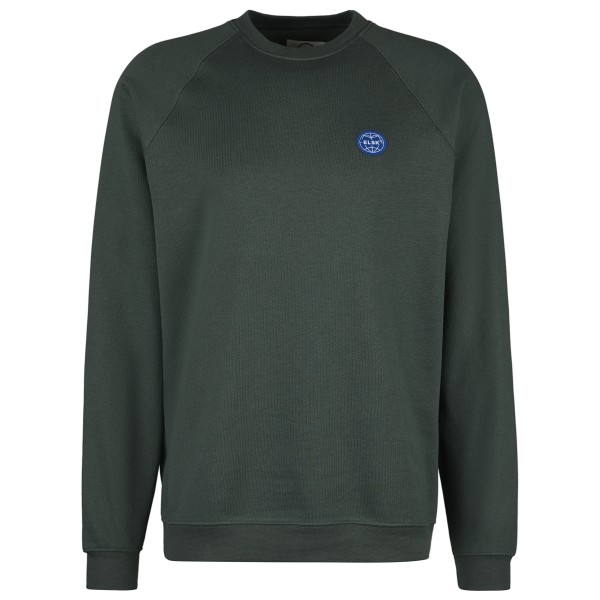 ELSK - Globe Tværs Crewneck - Pullover Gr L grau von ELSK