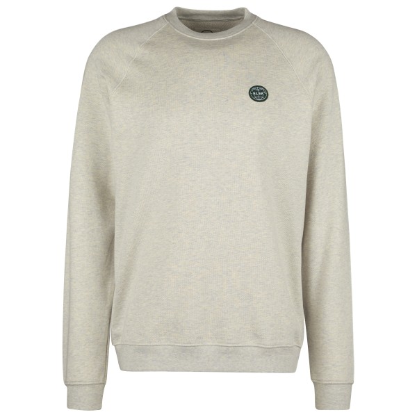 ELSK - Globe Tværs Crewneck - Pullover Gr M weiß von ELSK