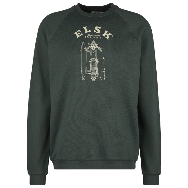 ELSK - Single Estate Tværs Crewneck - Pullover Gr M grau von ELSK