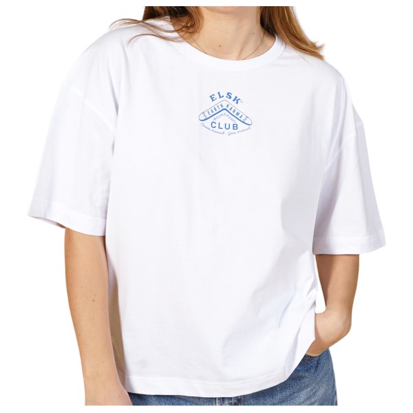 ELSK - Women's Boomerang Thilda - T-Shirt Gr XL weiß von ELSK