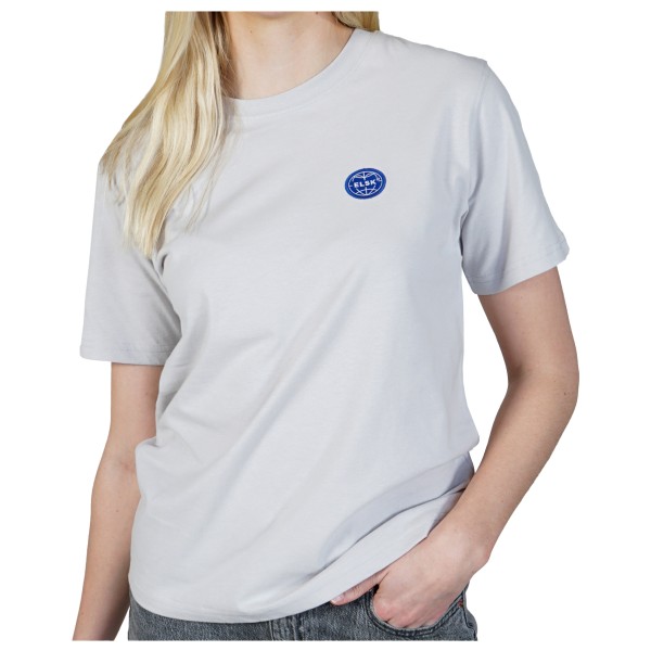 ELSK - Women's Globe - T-Shirt Gr S grau von ELSK