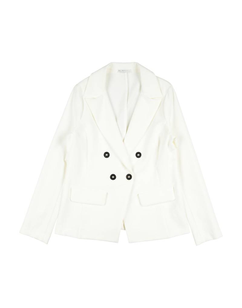 ELSY Blazer Kinder Off white von ELSY