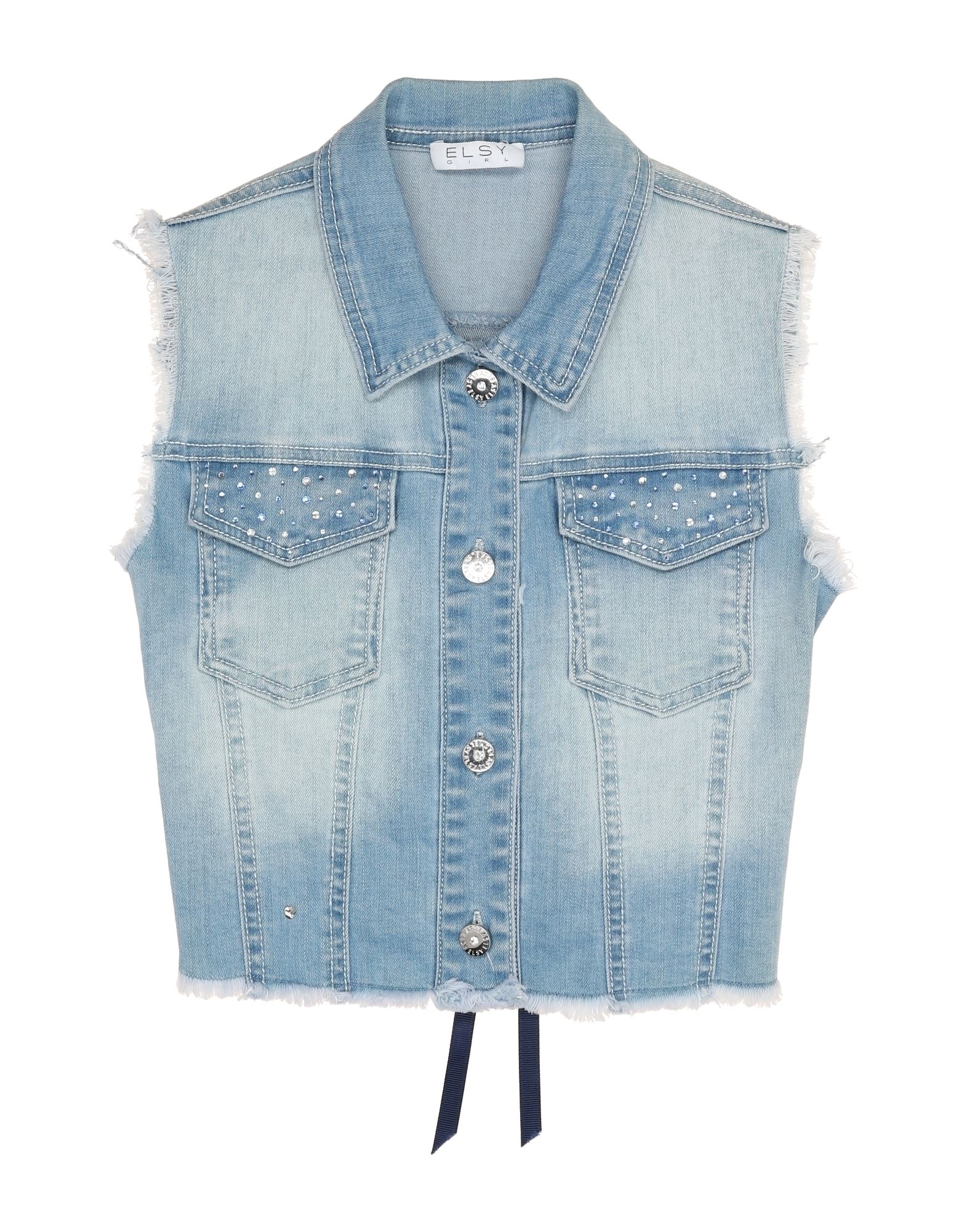 ELSY Jeanshemd Kinder Blau von ELSY