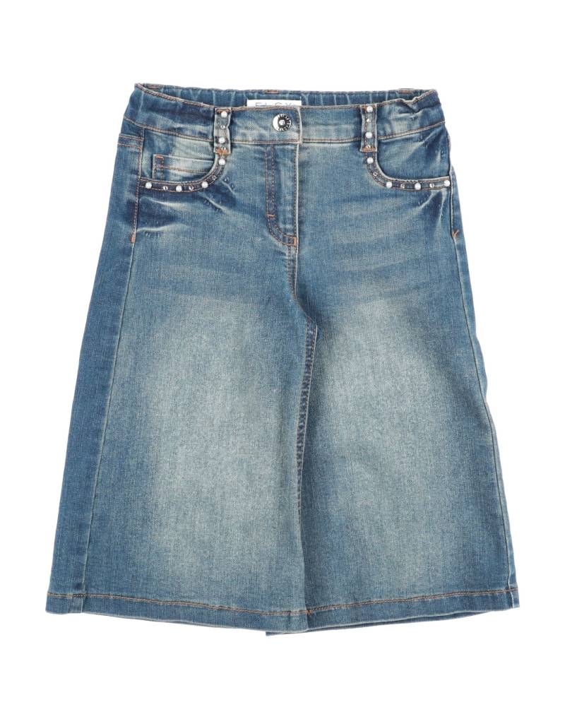 ELSY Jeansshorts Kinder Blau von ELSY