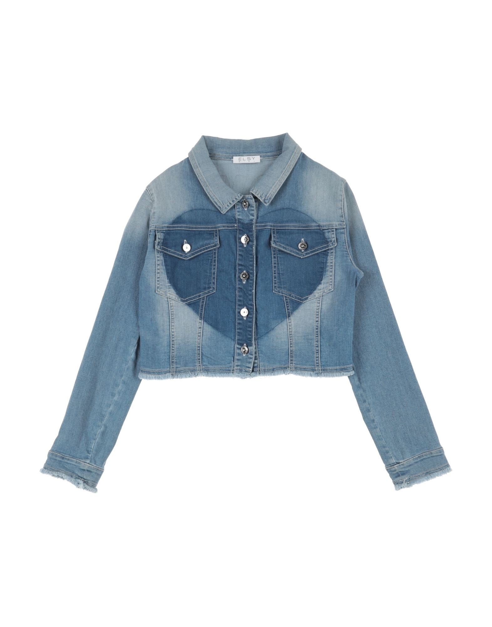 ELSY Jeansjacke/-mantel Kinder Blau von ELSY