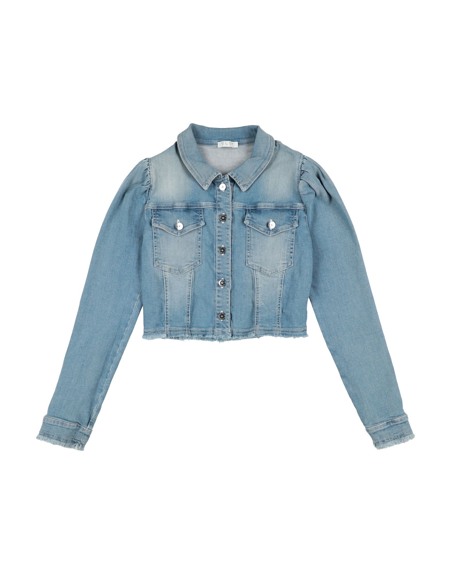 ELSY Jeansjacke/-mantel Kinder Blau von ELSY