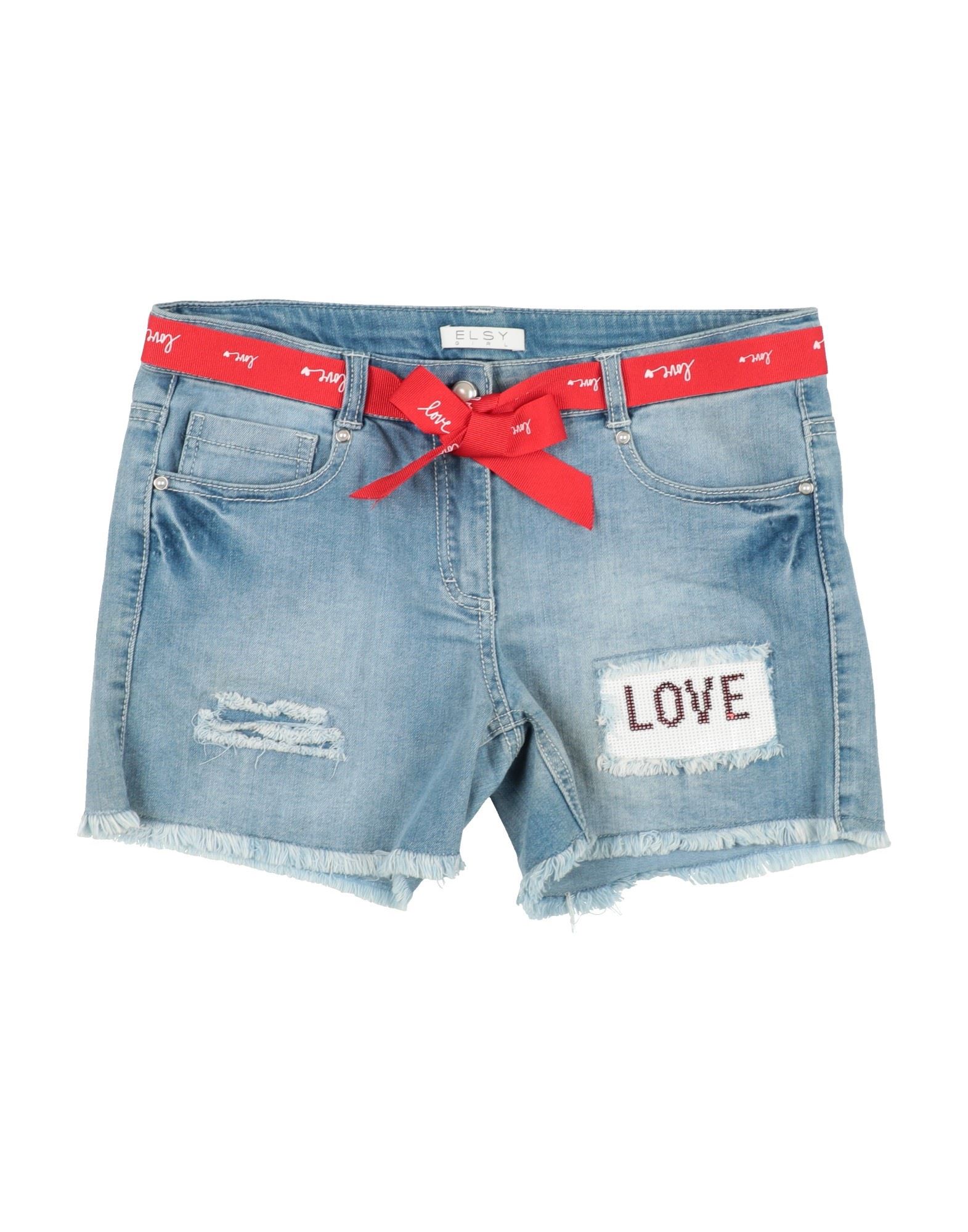 ELSY Jeansshorts Damen Blau von ELSY