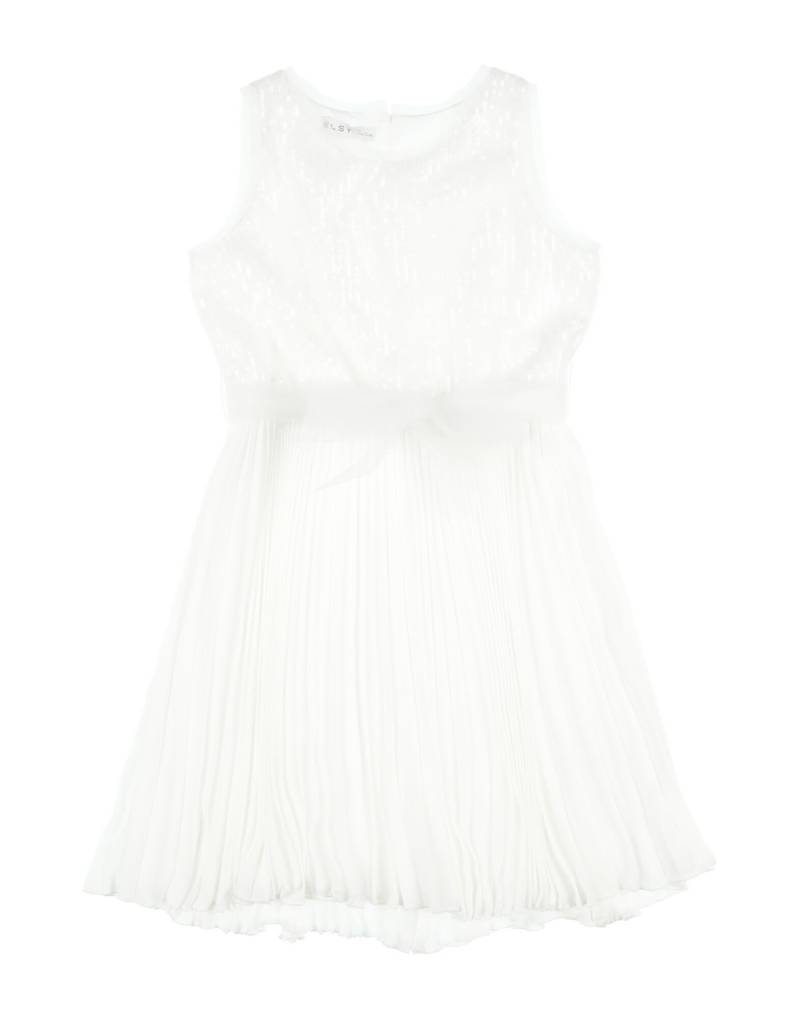 ELSY Kinderkleid Kinder Weiß von ELSY