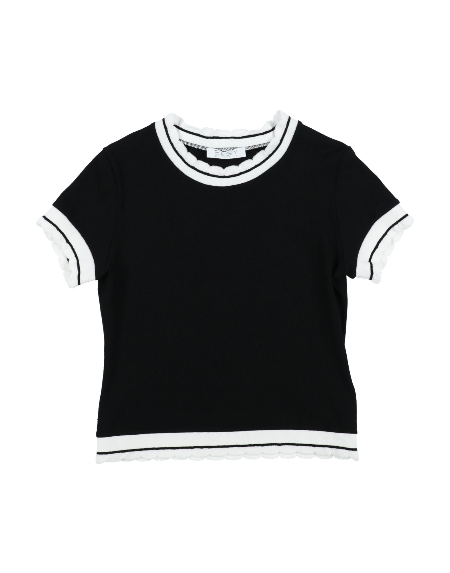 ELSY Pullover Kinder Schwarz von ELSY