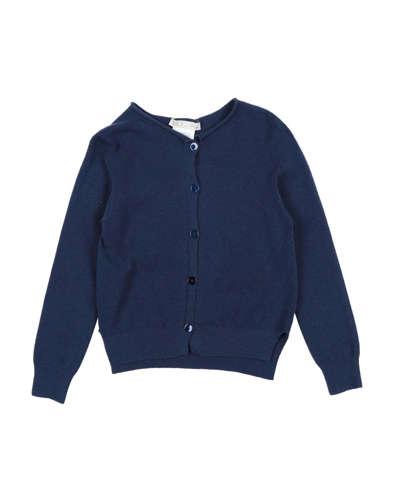 ELSY Strickjacke Kinder Marineblau von ELSY