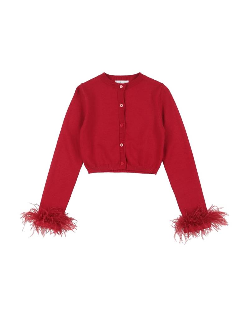 ELSY Strickjacke Kinder Rot von ELSY