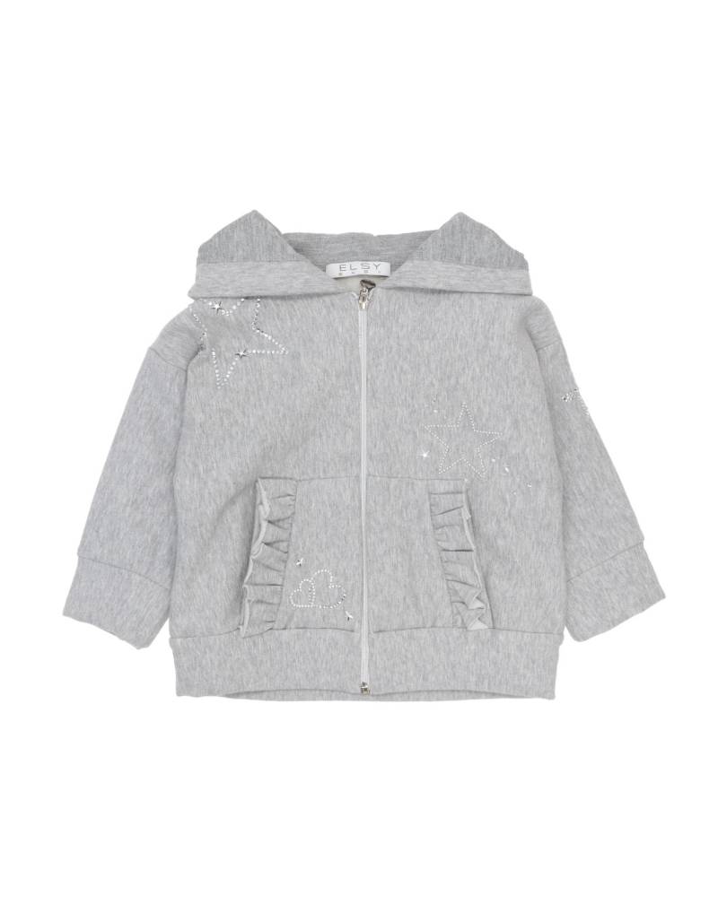 ELSY Sweatshirt Kinder Grau von ELSY