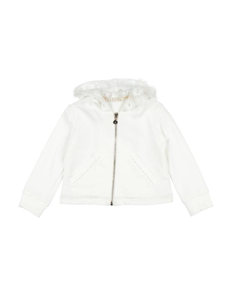 ELSY Sweatshirt Kinder Weiß von ELSY