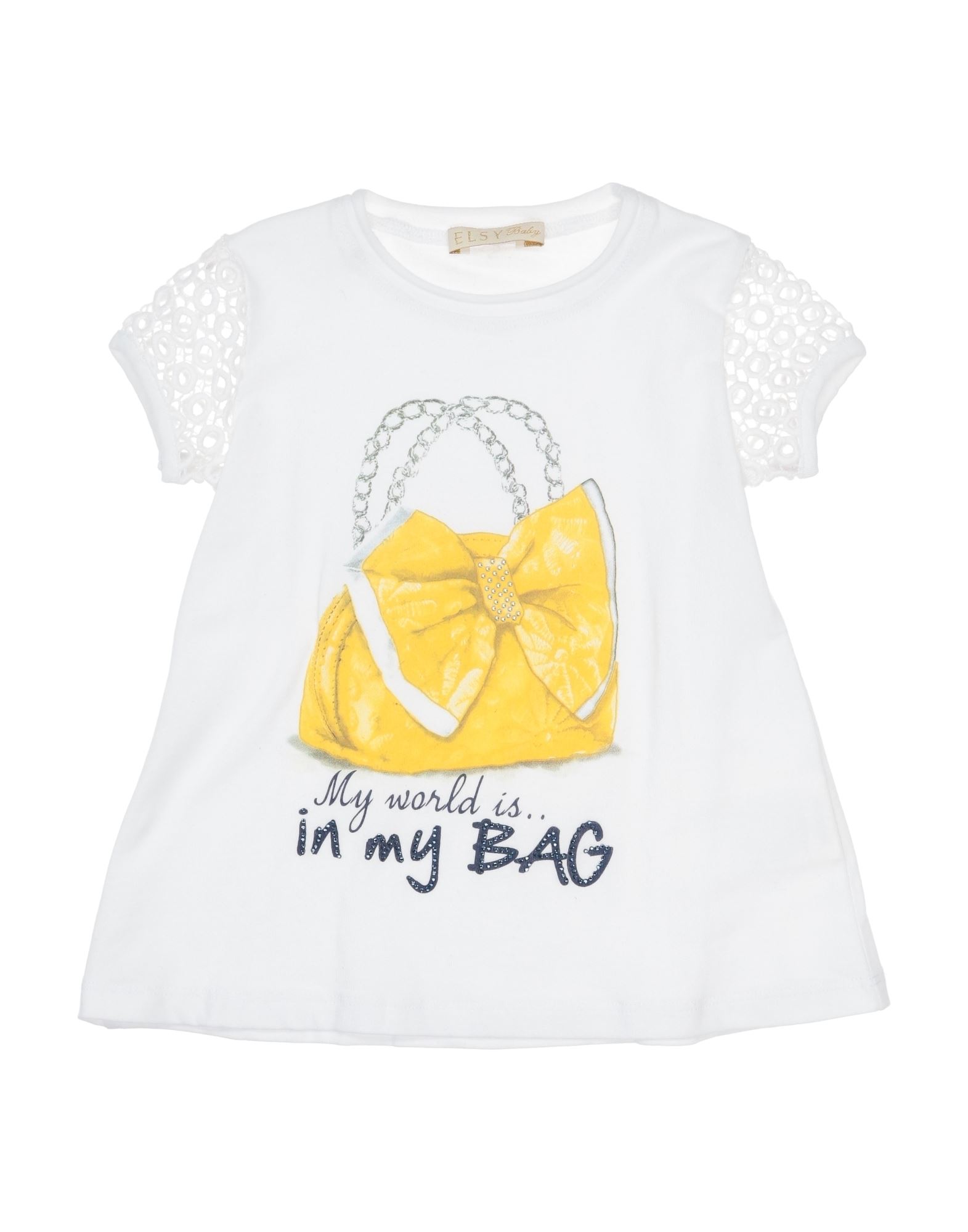 ELSY T-shirts Kinder Gelb von ELSY