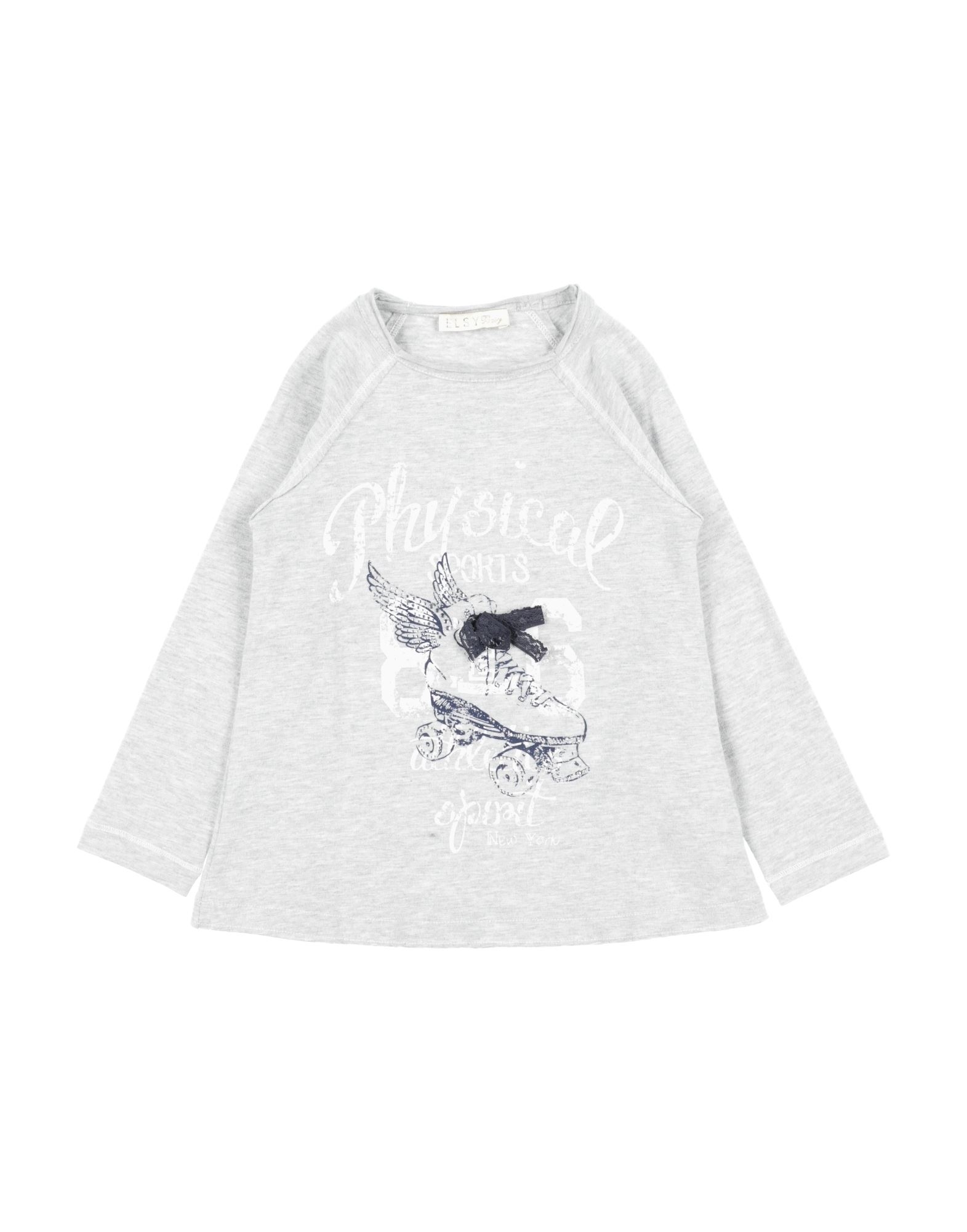 ELSY T-shirts Kinder Grau von ELSY