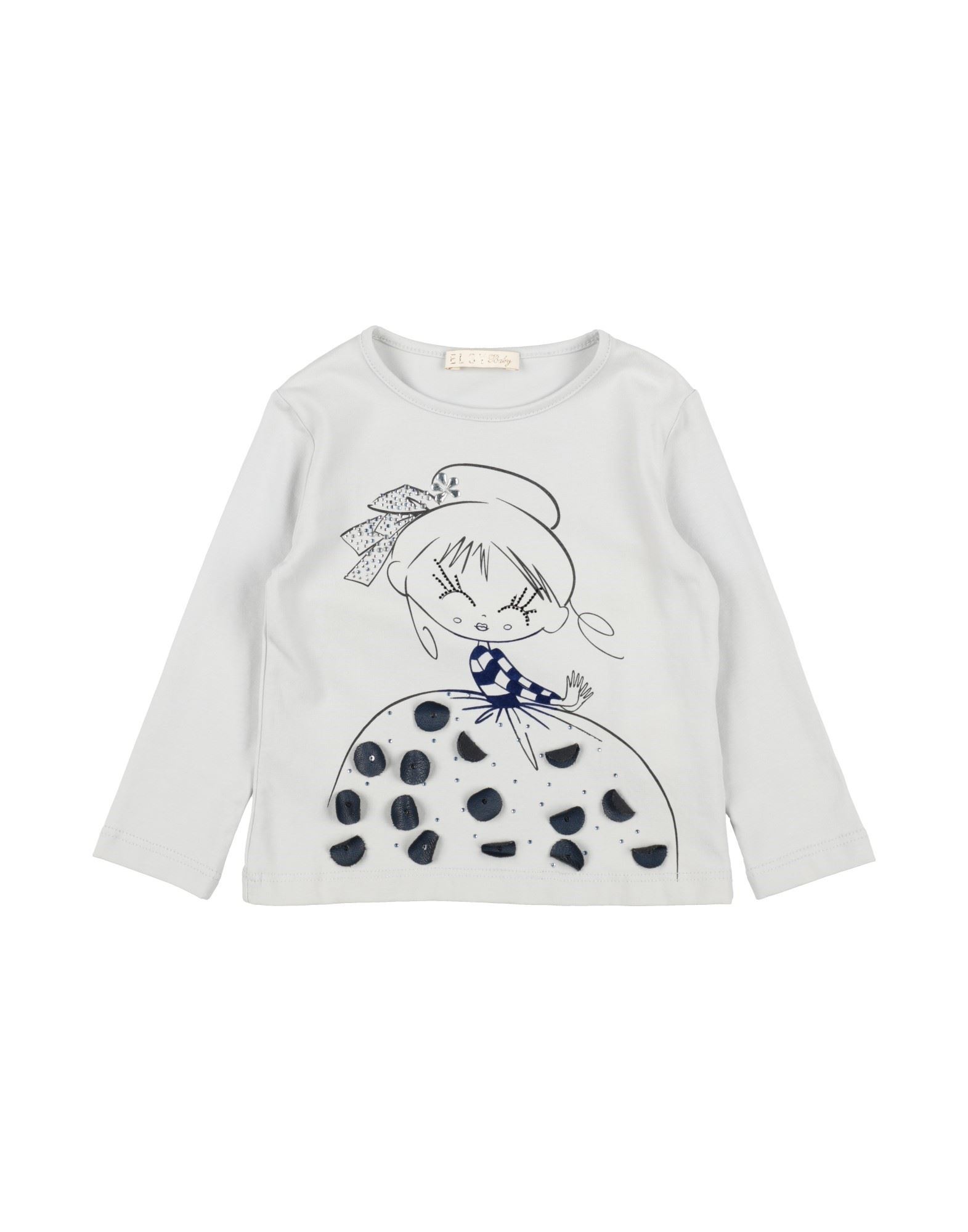 ELSY T-shirts Kinder Hellgrau von ELSY