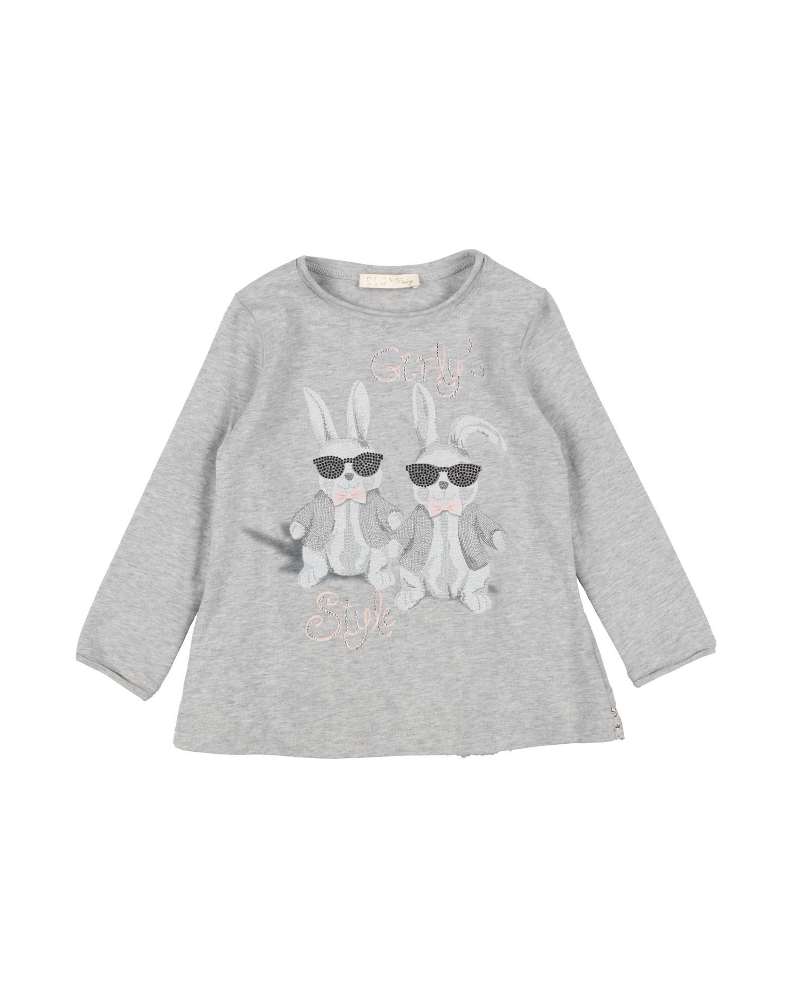 ELSY T-shirts Kinder Hellgrau von ELSY