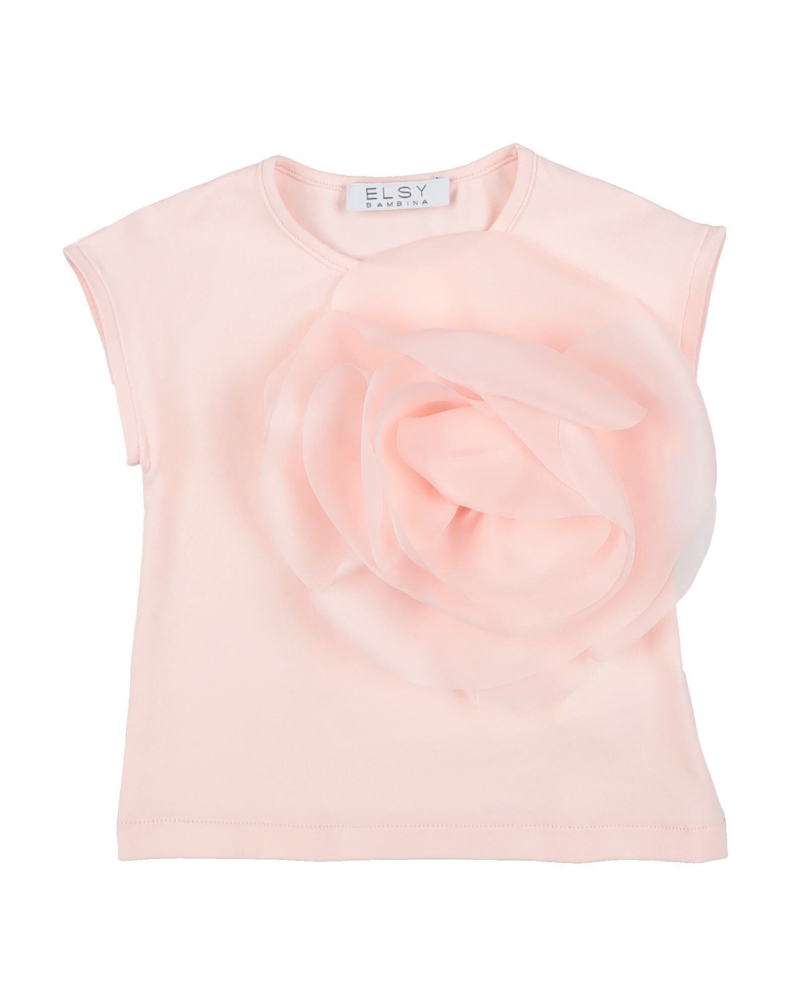 ELSY T-shirts Kinder Rosa von ELSY