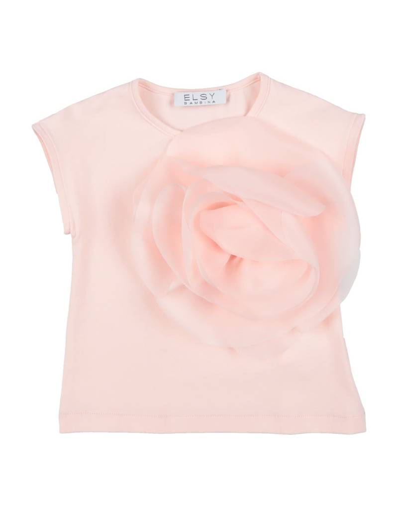ELSY T-shirts Kinder Rosa von ELSY