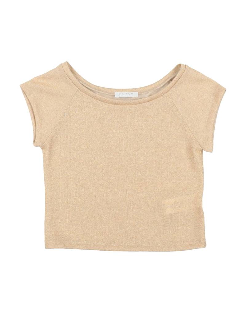 ELSY T-shirts Kinder Sand von ELSY